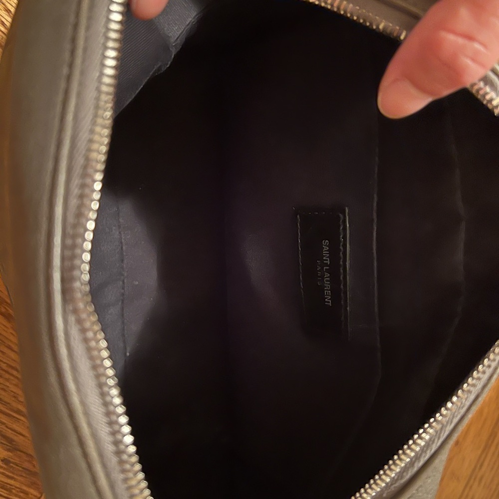 Genuine Leather YSL purse - Picture 3 of 7